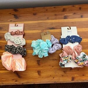 Hair Scrunchies
